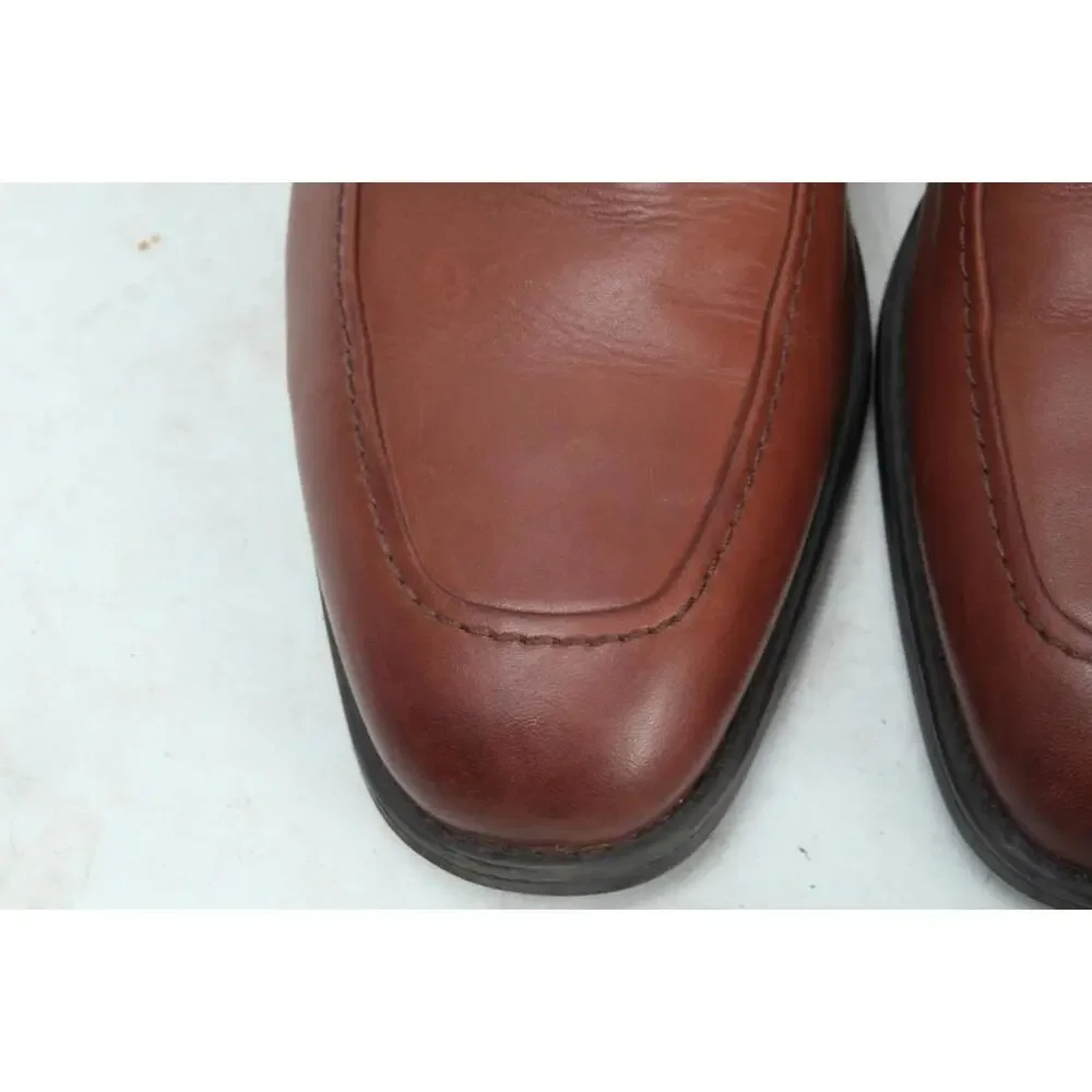johnston and Murphy xc4 penny loafers shoes WATERPROOF sheepskin leather 11 M
